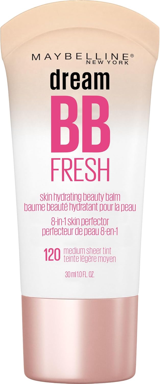 MAYB DREAM FRESH BABY FACE BB CREAM MEDIUM CREAM pack of 2
