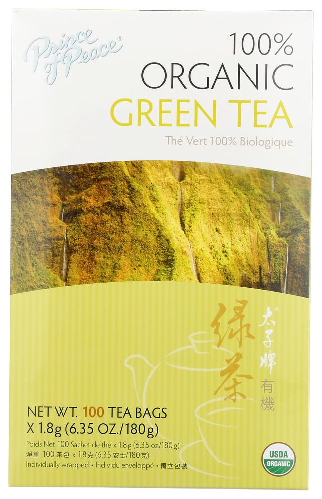 TOUCH ORGANIC Org Green Tea 100bg