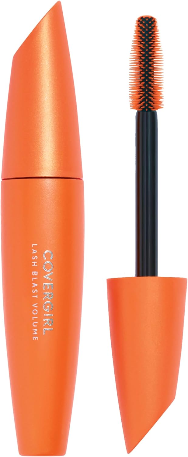 COVER GIRL MASCARA LASHBLAST BLACK BROWN pack of 3