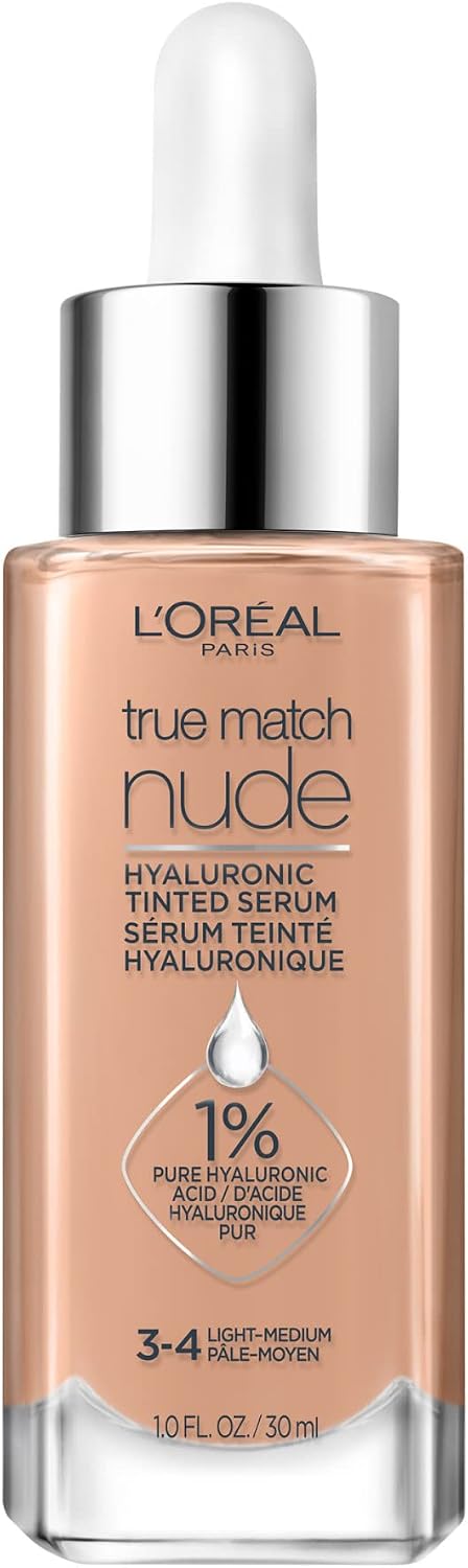 L'OREAL TRUE MATCH TNT SERUM 3-4 LIGHT MD 30ML pack of 2