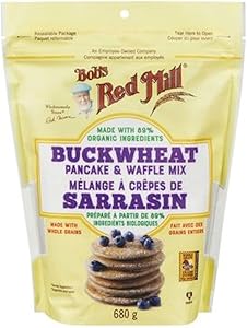 Bob's Red Mill   Mixes   Buckwheat Pancake & Waffle Mix680G