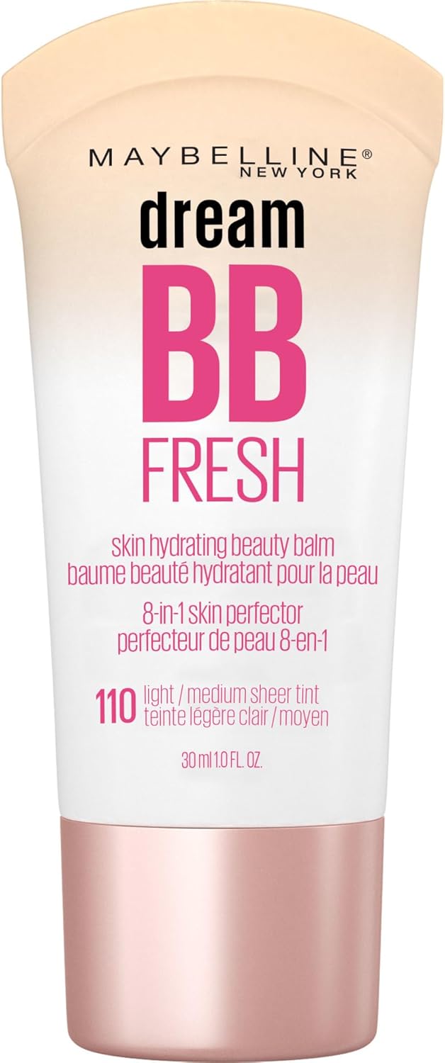 MNY DREAM FRESH BABY FACE BB CREAM LIGHT/MEDIUM CREAM pack of 2