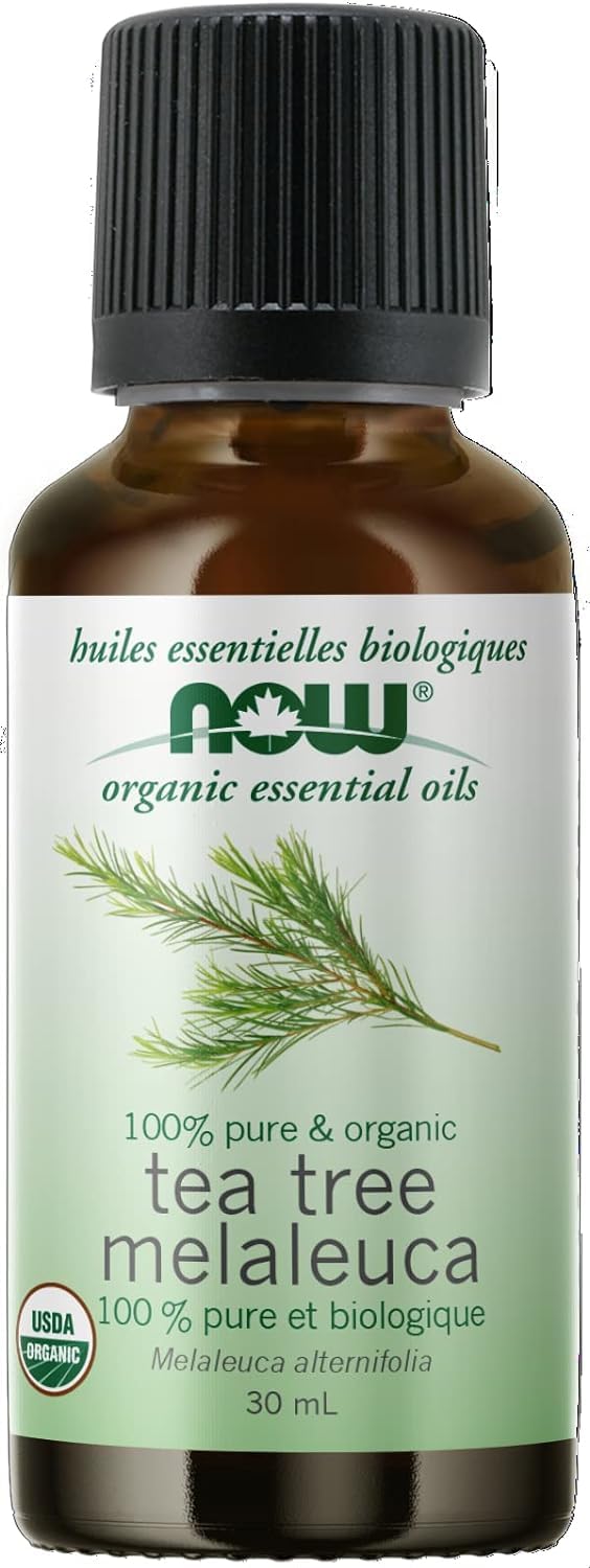 NOW Organic Tea Tree Oil (Melaleuca alternifolia)30mL