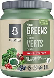 Botanica_Perfect Greens Organic Berry - Large size - 400g_400g