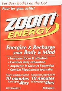 Nu-Life   Zoom Caplets 30ct Blister/IFC