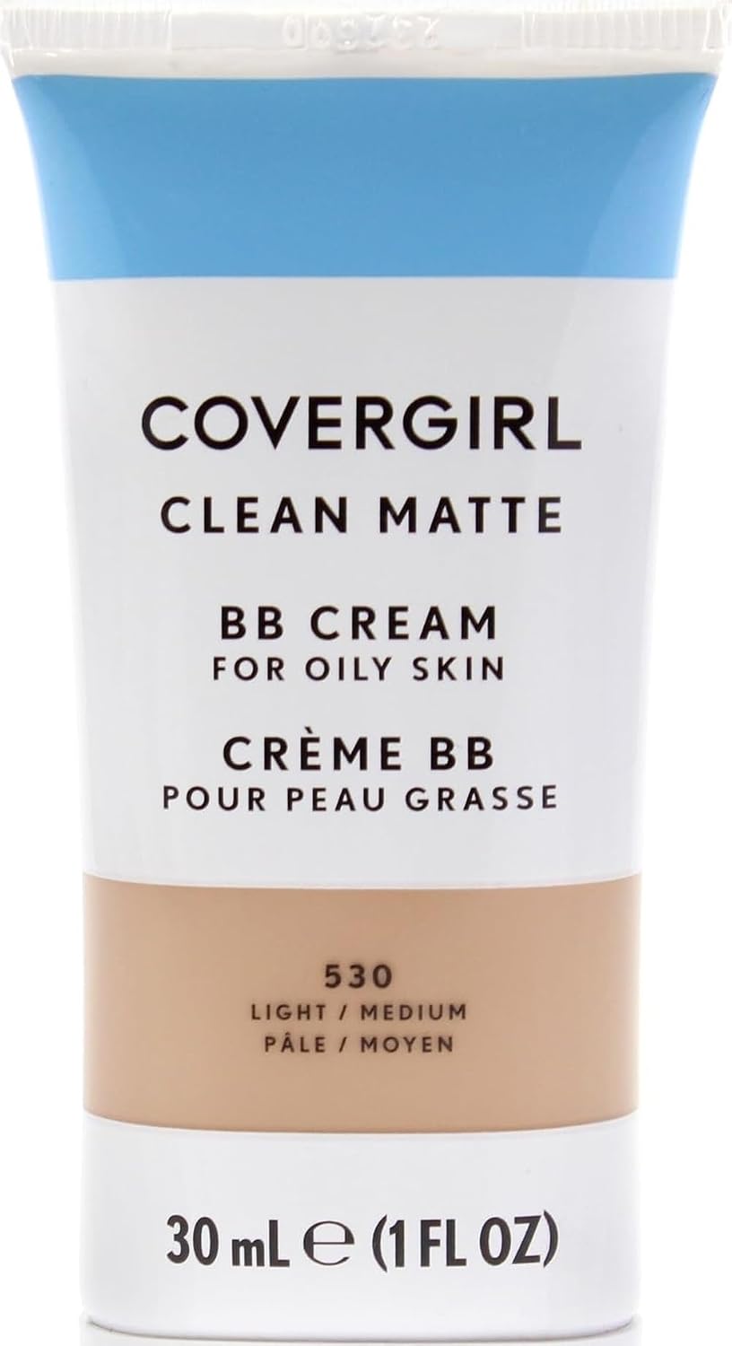 COVER GIRL CLEAN MATTE BB CREAM LIGHT/MEDIUM pack of 2