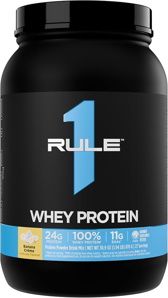 RULE 1 R1 WHEY BLEND 2lbs FROZEN BANANA