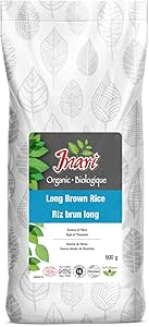 INARI - By Puresource Org Long Brown Rice 900g