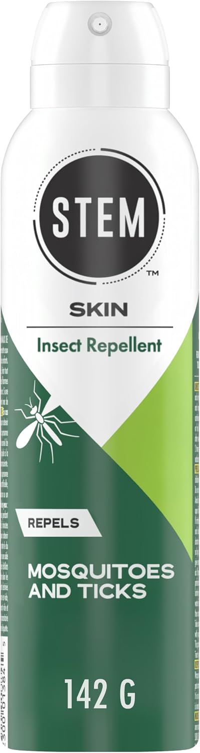 STEM AEROSOL DEET FREE 142G pack of 12
