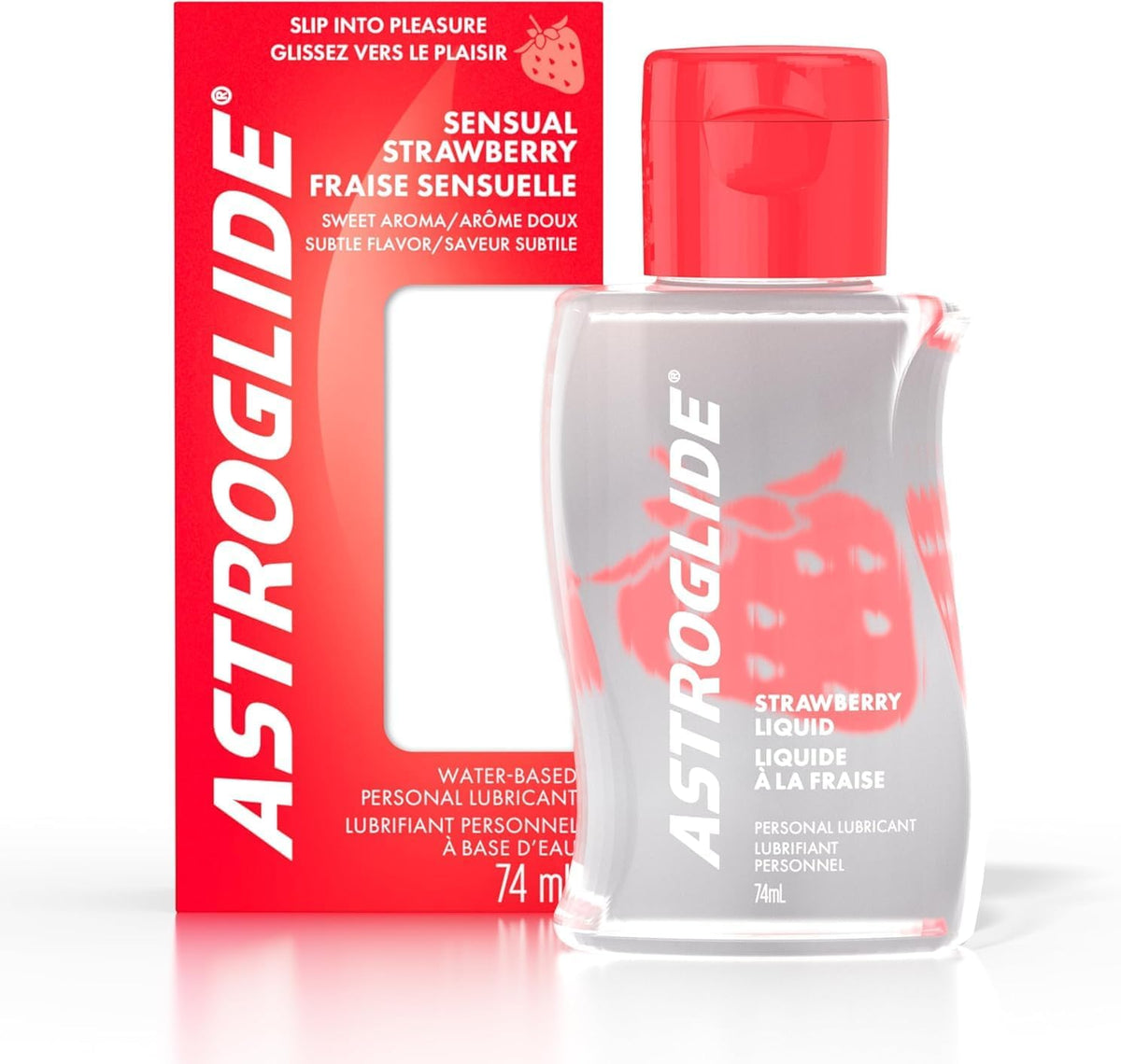 ASTROGLIDE LUB SENSUAL STRAWBERRY 74ML