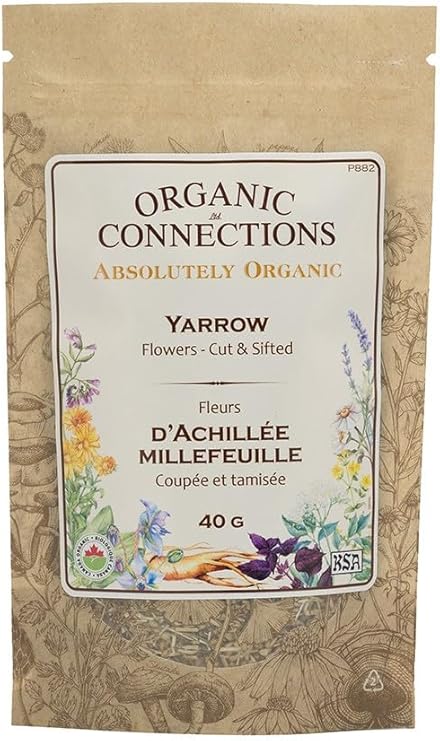 OCPAK - Yarrow Flowers C/S ORG 40g