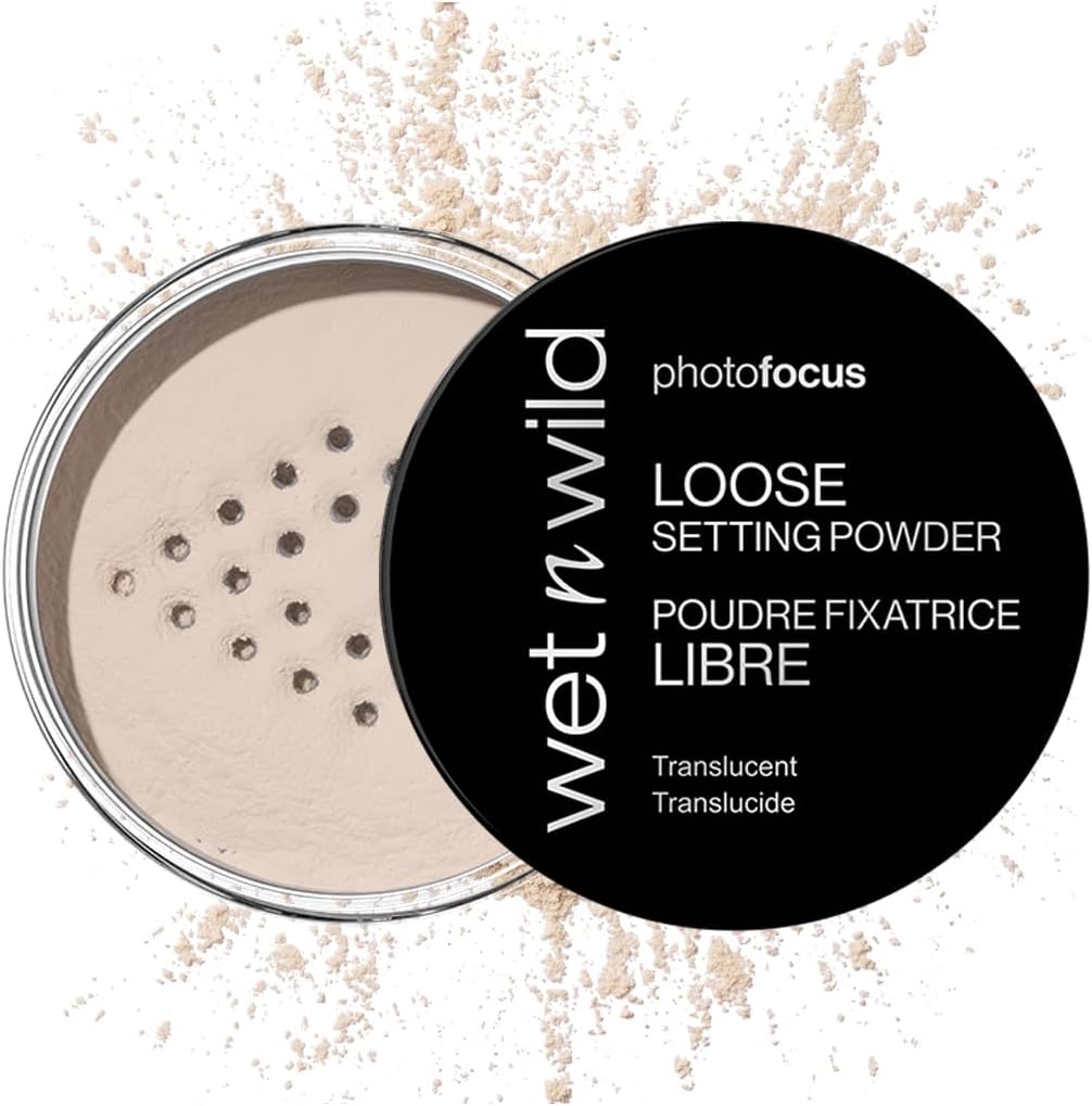 WET N WILD PHOTO FOCUS LOOSE PD TRANSLUCENT pack of 2