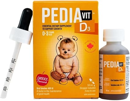 PEDIAVIT D3 400IU 50ML LIQUID