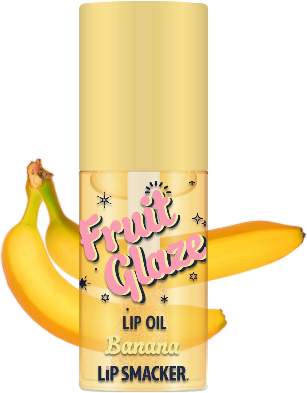 LIP SMACKER SHINE ON LIP OIL BANANE pack of 2