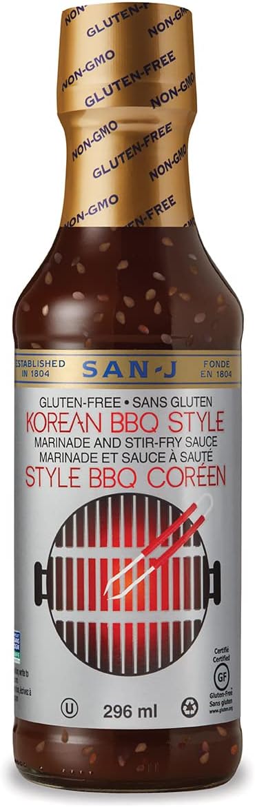 SAN J Korean BBQ Style Sauce 296mL