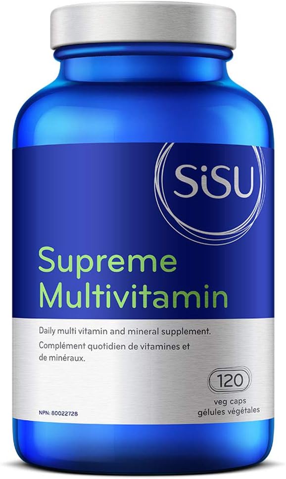 SISU - Supreme Multivitamin with iron - 120 Vcaps
