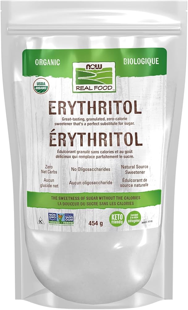 NOW Erythritol 454g