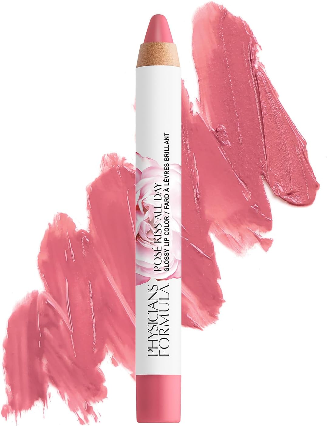 PF ROSE-ALL-DAY GLOSSY LIPSTICK BLIND DATE pack of 2