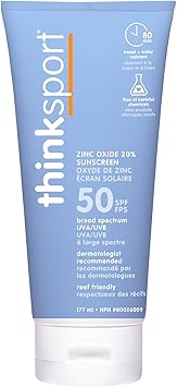 THINKsport THINKbaby Mineral Sunscreen Lotion SPF 50+ 177ml