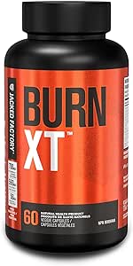 Jacked Factory - Jacked Factory Burn-XT 60 Count