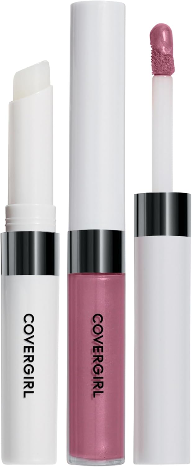COVER GIRL OUTLAST LIP COLOR MAUVE MUSE pack of 2