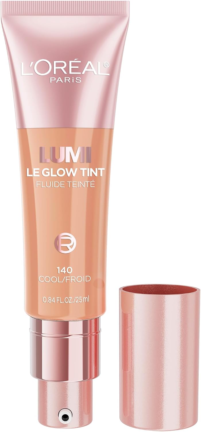 L OREAL LUMI LE GLOW TINT LIGHT C140 pack of 2