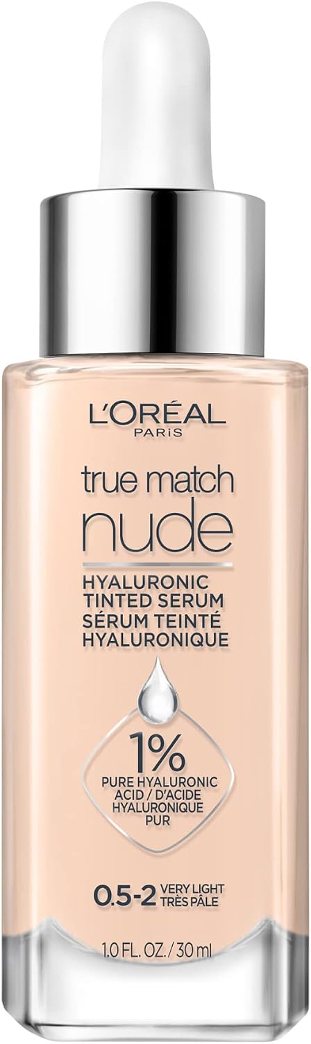 L'OREAL TRUE MATCH TNT SERUM 0.5-2 VERY LIGHT 30ML pack of 2