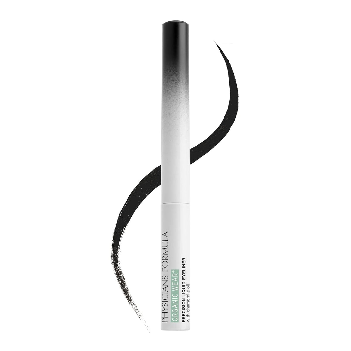PF ORGANIC WEAR PRECISION LIQ E/LN BLACK pack of 2