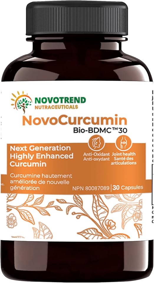 NOVOTREND_NovoCurcumin BioBDMC30, 30vcaps