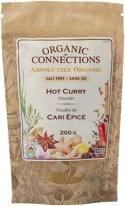 OCPAK - Curry Powder Hot Blend (Salt Free) ORG 200g