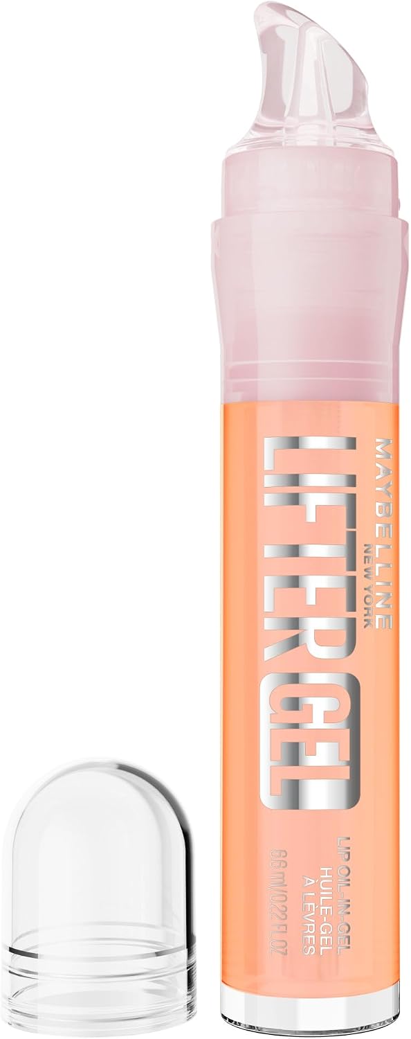 MAYBELLINE LIFTER LIP OIL GEL 003 PASSION JUICE pack of 2