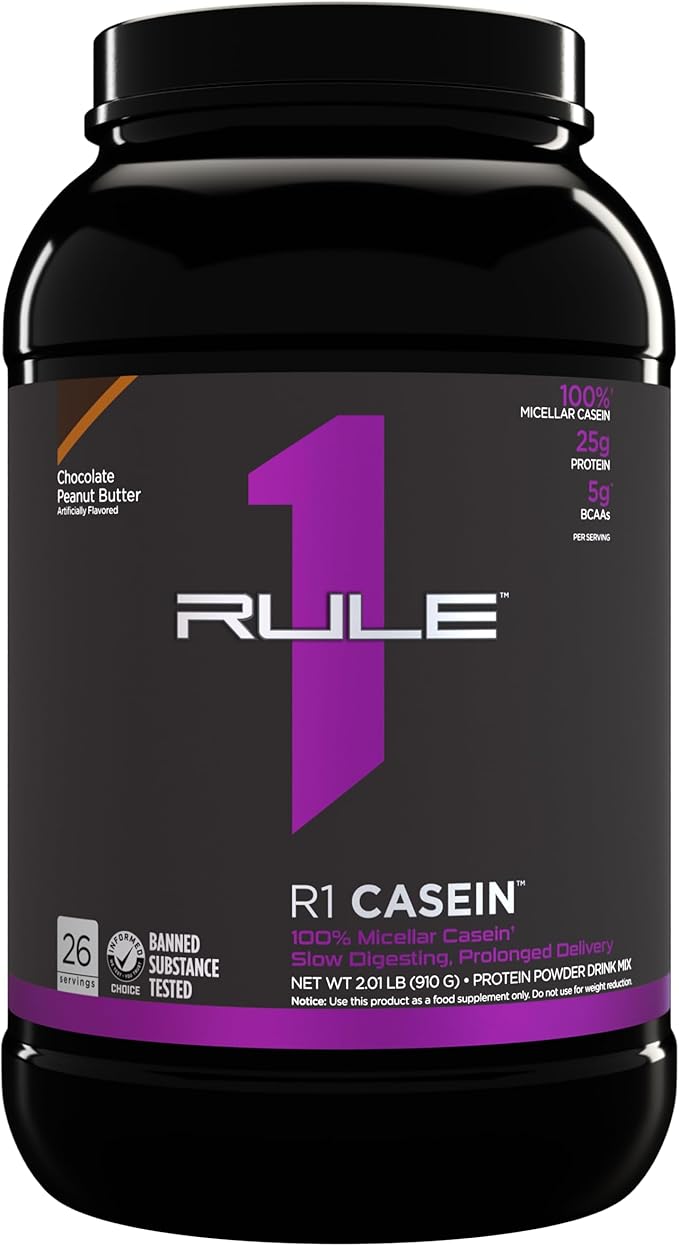 RULE 1 R1 CASEIN 2lbs CHOCOLATE FUDGE