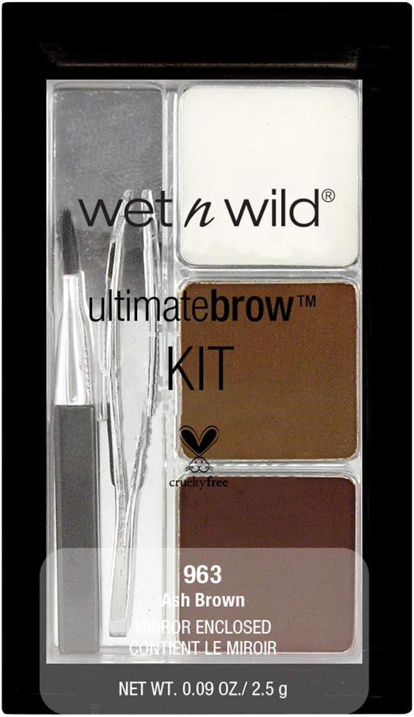 WET N WILD KIT BROW ASH BROWN pack of 3