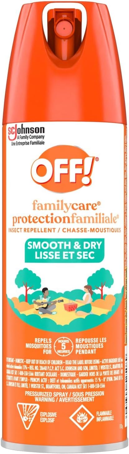 OFF SKINTASTIC SPRAY SMOOTH & DRY 113G AEROSOL pack of 12