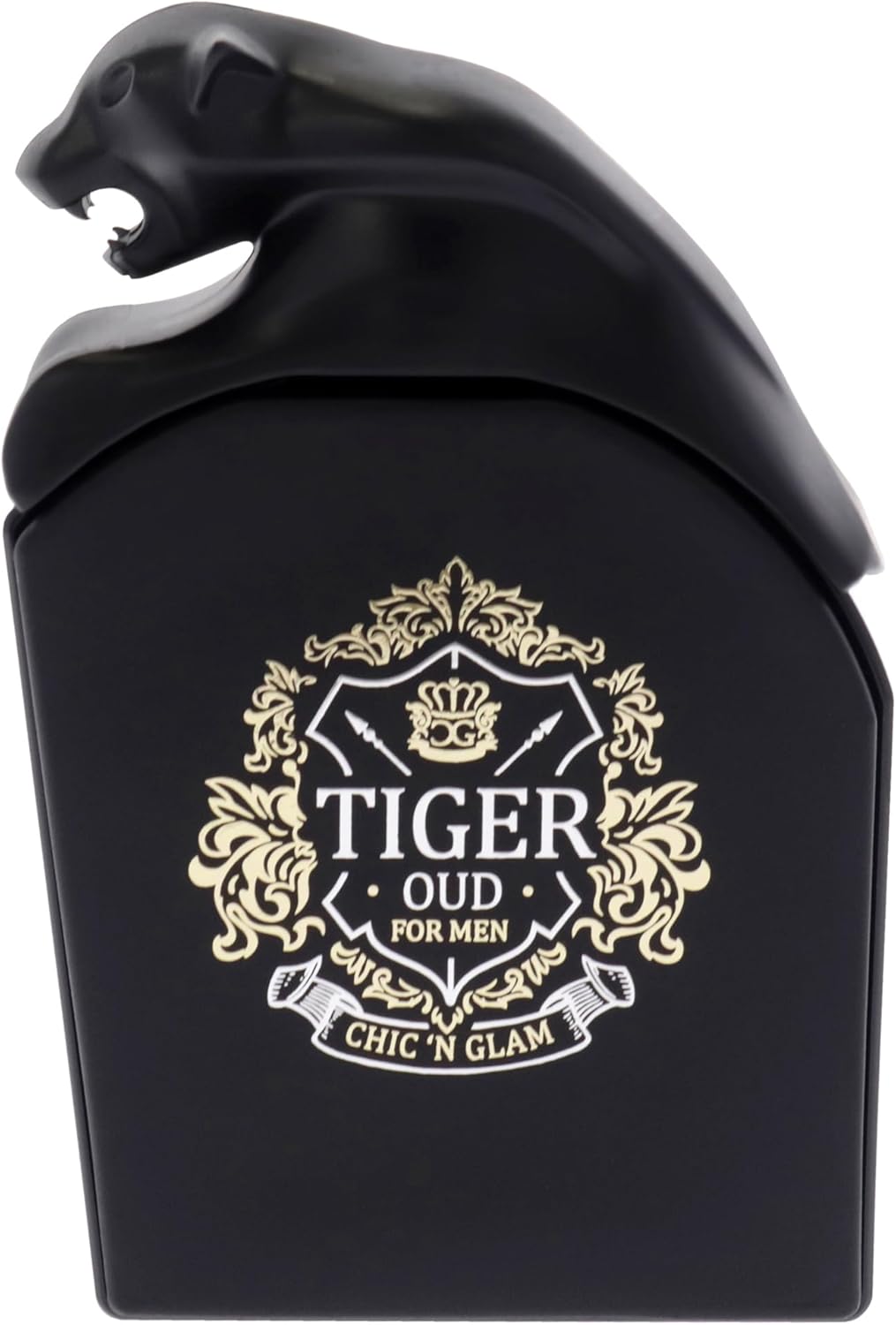Chic 'N Glam Men Chic 'n Glam Tiger Oud Luxe Edition 100 ml Eau De Toilette Spray (Unboxed)