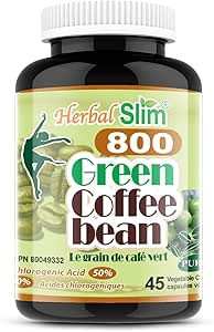 HERBAL SLIM® Green Coffee Bean 800 45 Vcaps