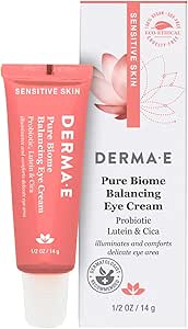 DERMA E    Pure Biome    DERMA E    Pure Biome    Pure Biome Balancing Eye Cream 14g