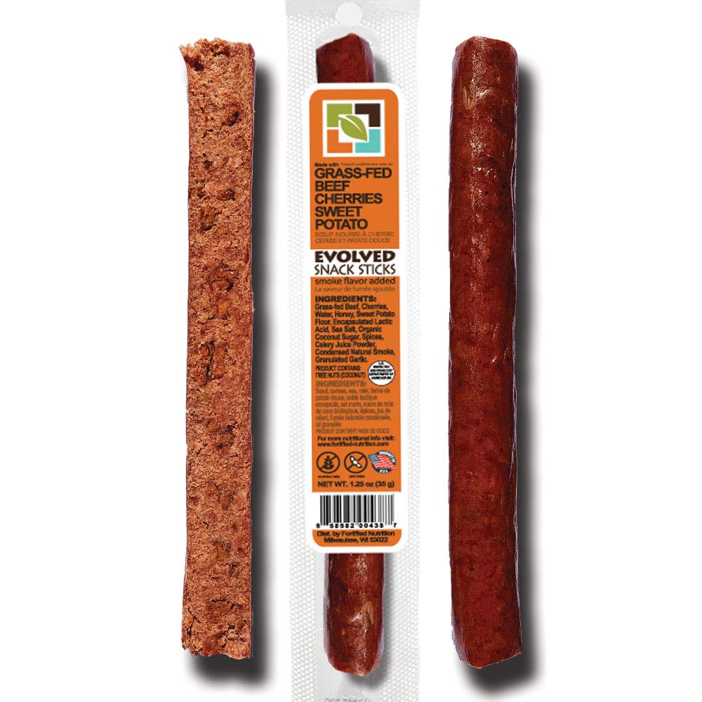 Evolved Snack Sticks Beef - Sweet Chipotle 18 x 33g