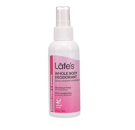 Lafe's Body Care   Whole Body Spray - Beach Rose+Peony 118ml