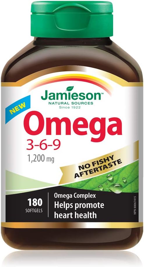 Jamieson JMS NFA Omega 3-6-9 180's 180Softgels