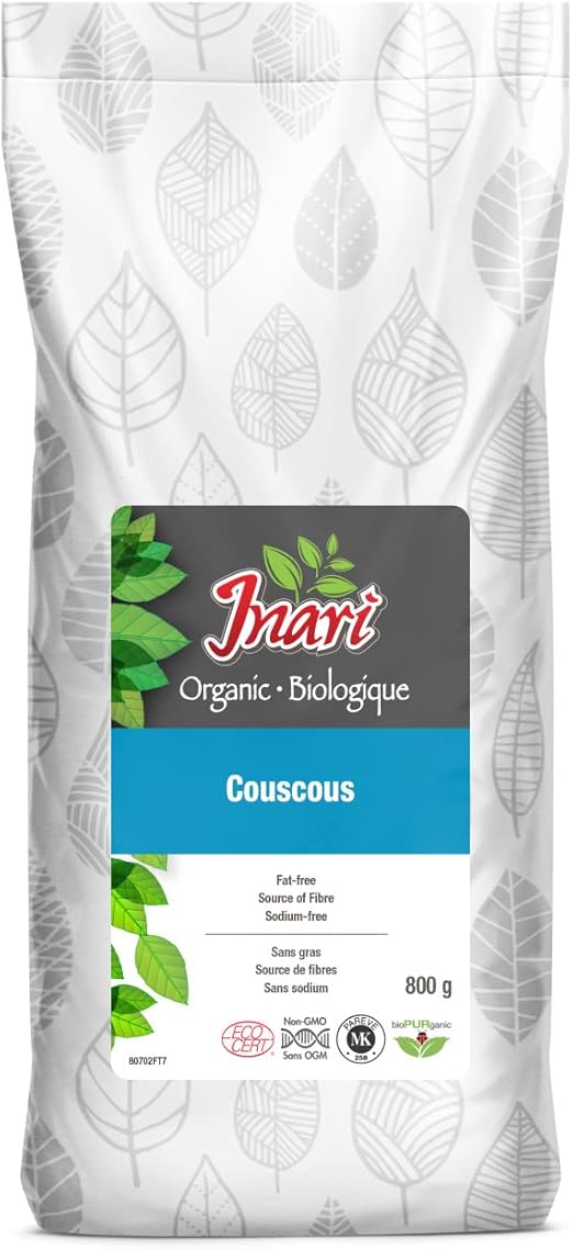 INARI - By Puresource Org Couscous (Regular) 800g