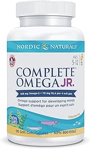 NordicNaturals_Complete Omega Jr_90ct