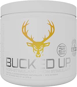 Bucked Up Bucked Up - Non-Stim, Orange Mango, 25 Serve