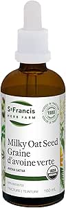 St.Francis    Milky Oat Seed    100 mL