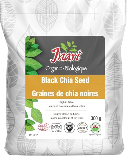 INARI - By Puresource Org Black Chia Seed (Whl) 300g