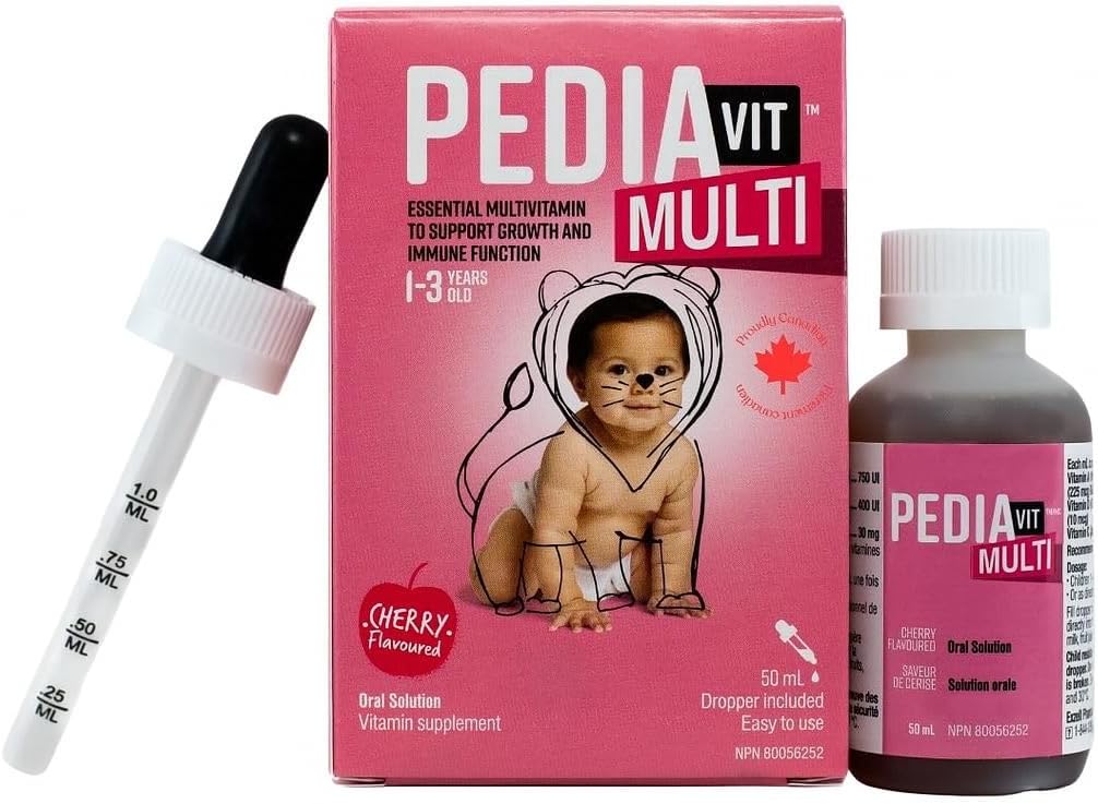 PEDIAVIT MULTI 50ML LIQUID