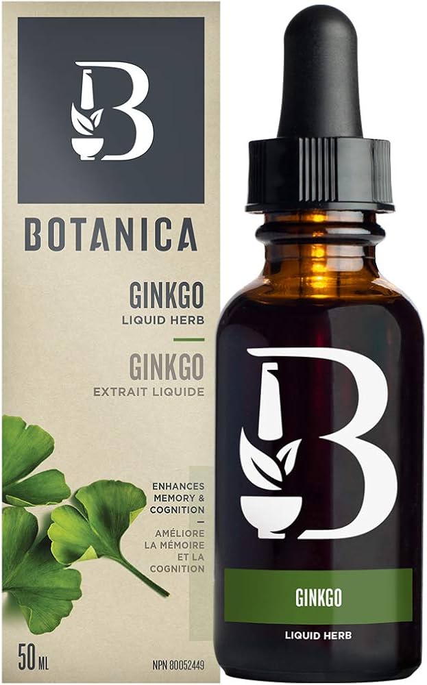 Botanica_Ginkgo Liquid Herb_50 mL