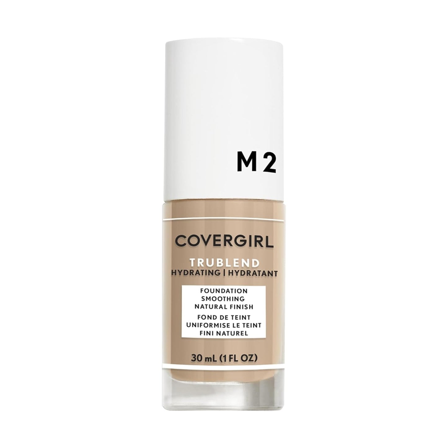 COVER GIRL TRUBLEND LIQ MAKEUP MEDIUM LIGHT pack of 2