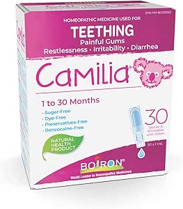 Boiron   CAMILIA 30 DOSE   30X1ML