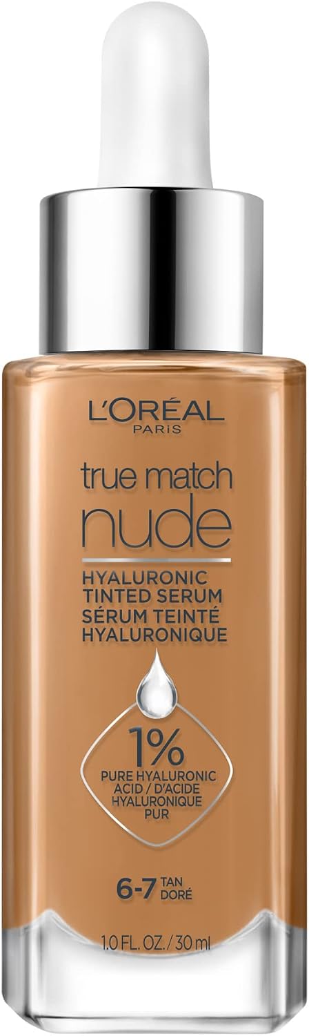 L'OREAL TRUE MATCH TNT SERUM 6-7 MD TAN 30ML pack of 2